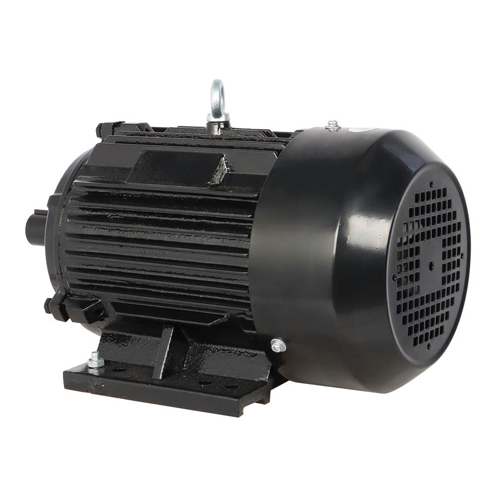 5 HP 3 Phase Electric Motor 1800 RPM 184T Frame TEFC 230/460 Volt Severe Duty