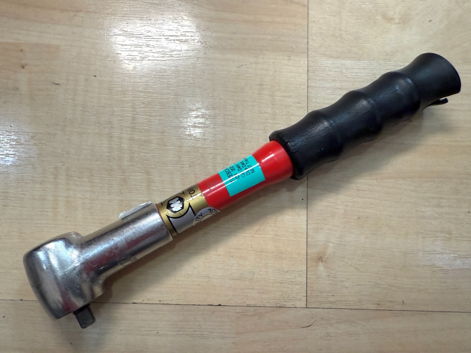 MOUNTZ TORQUE RATCHET WRENCH TSN25 25 Nm MAX 3/8″ Drive 32.0 Lbf.in Preset