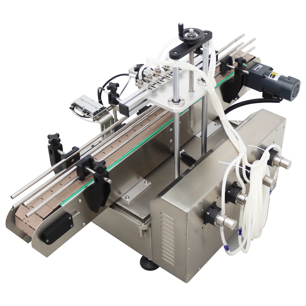 Desktop Four Head Magnetic Pump Filling Machine 4-30Bottles/min 8mm Nozzle