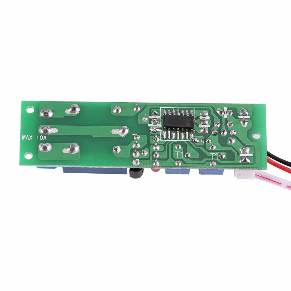 DC12V Cycle Delay Timer Relay 0-15/60/120 Minute ON-OFF Switch Module Adjustable