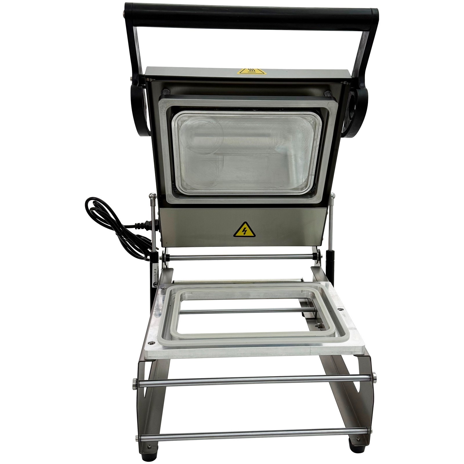 Restaurant Food Tray Film Heat Sealer Food Box Heat Sealer 110V 0.8KW