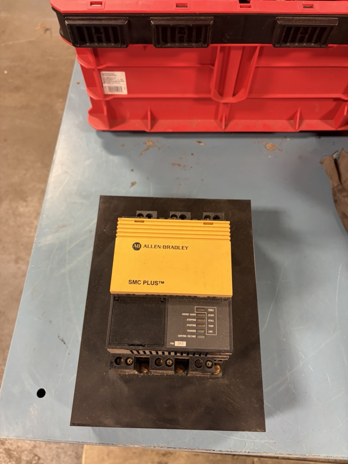ALLEN BRADLEY 150-A54NBDA /B SMC-2 SMART MOTOR CONTROLLER 3P 208-480VAC USED