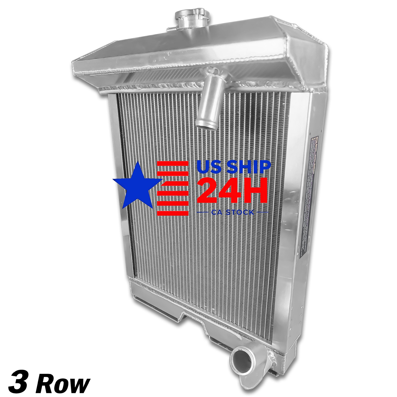 C5NN8005AB Radiator For Ford Holland Jubilee NAA NAB 500 600 700 501 601 801 900