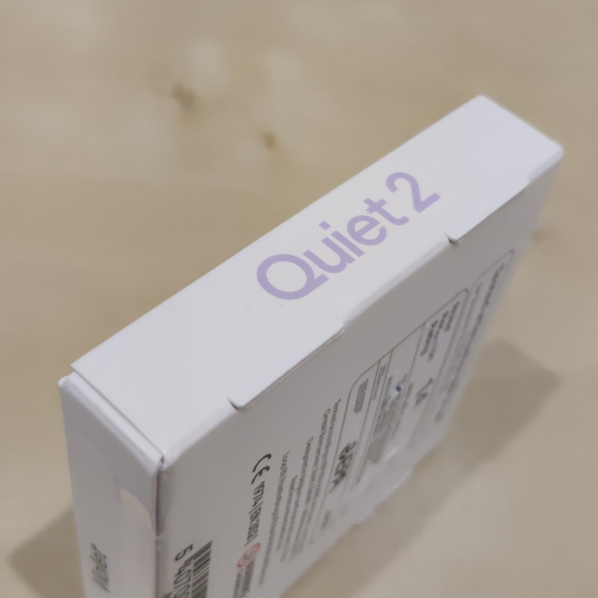 Loop Quiet 2 Ear Plugs for Noise Reduction 14 Rating (Violet) New/ Sealed