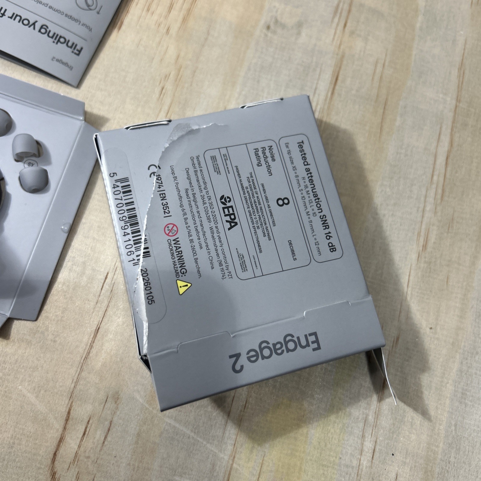 Loop Engage 2 , Noise Reduction, Dusk, Open Box Missing Parts Read