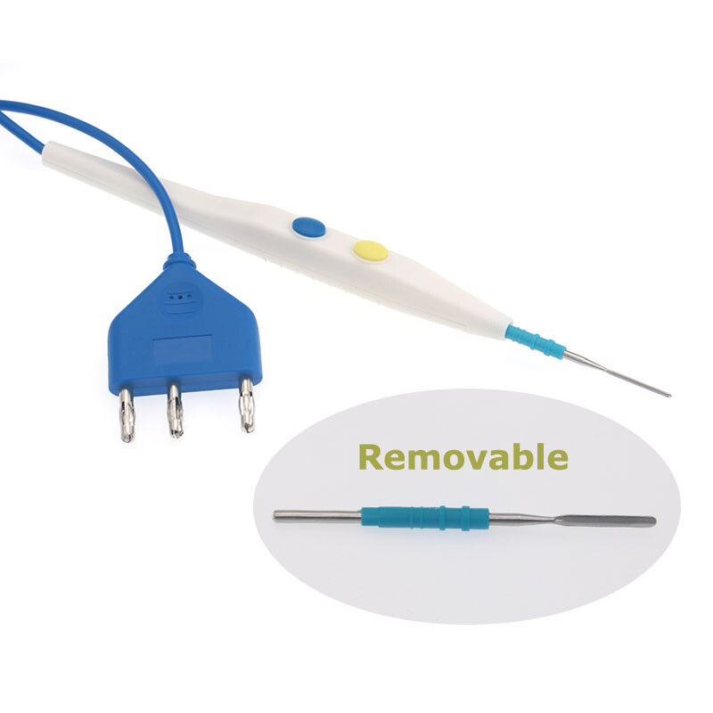 Disposable Electrosurgical Pencil Cautery Pen Surgical Electrodes Monopolar Leep