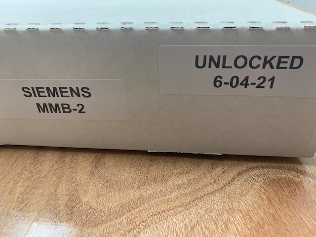 SIEMENS MMB-2 MAIN MOTHERBOARD (CPU) for MXL (UNLOCKED, READY FOR PROGRAMMING!)