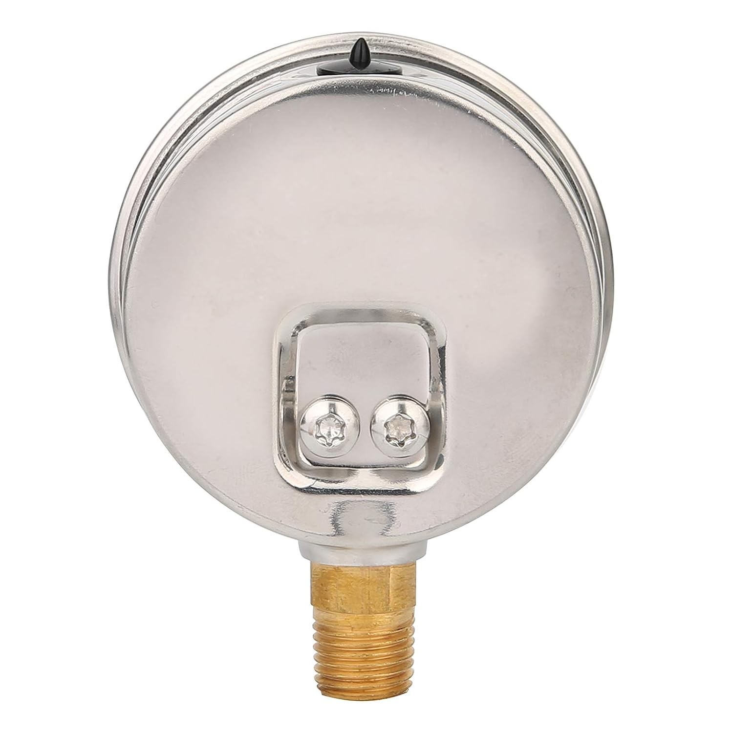 0-100 PSI Water Gas Pressure Gauge, 2-1/2’’ Dial, 304 Stainless Steel, 1/4’’ NPT