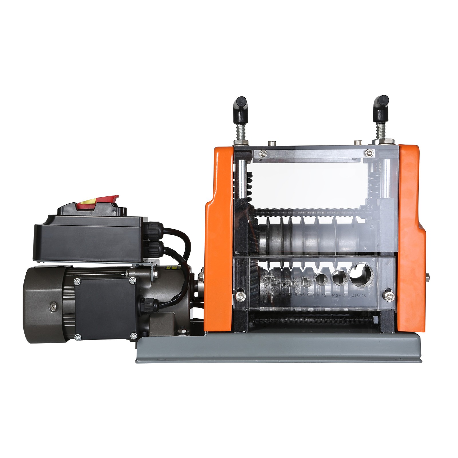 Electric Wire Stripping Machine Copper Cable Stripper 0.06»-0.98» 60 W