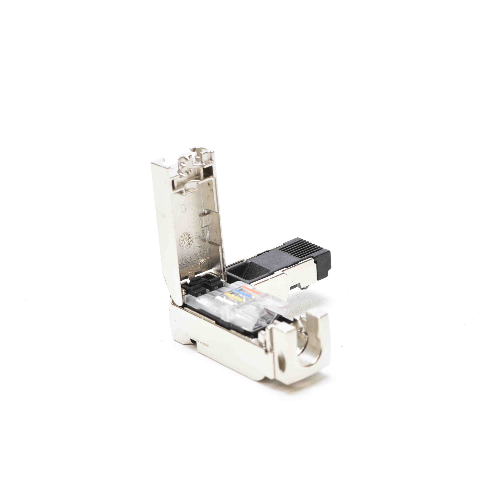 Siemens 6GK1901-1BB20-2AB0 / Industrial Ethernet Stecker/RJ45/90° -unused-