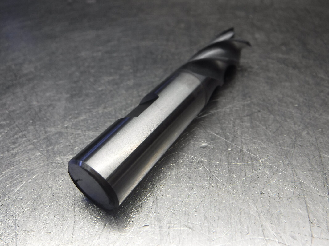 Niagara Cutter 5/8″ 4 Flute Carbide Endmill 5/8×5/8×1-1/4×3-1/2 (LOC2069B)