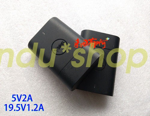 1PCS Applicable for used 24W Venue 8 Venue 11 Pro, Latitude 10 charger 19.5V1.2A