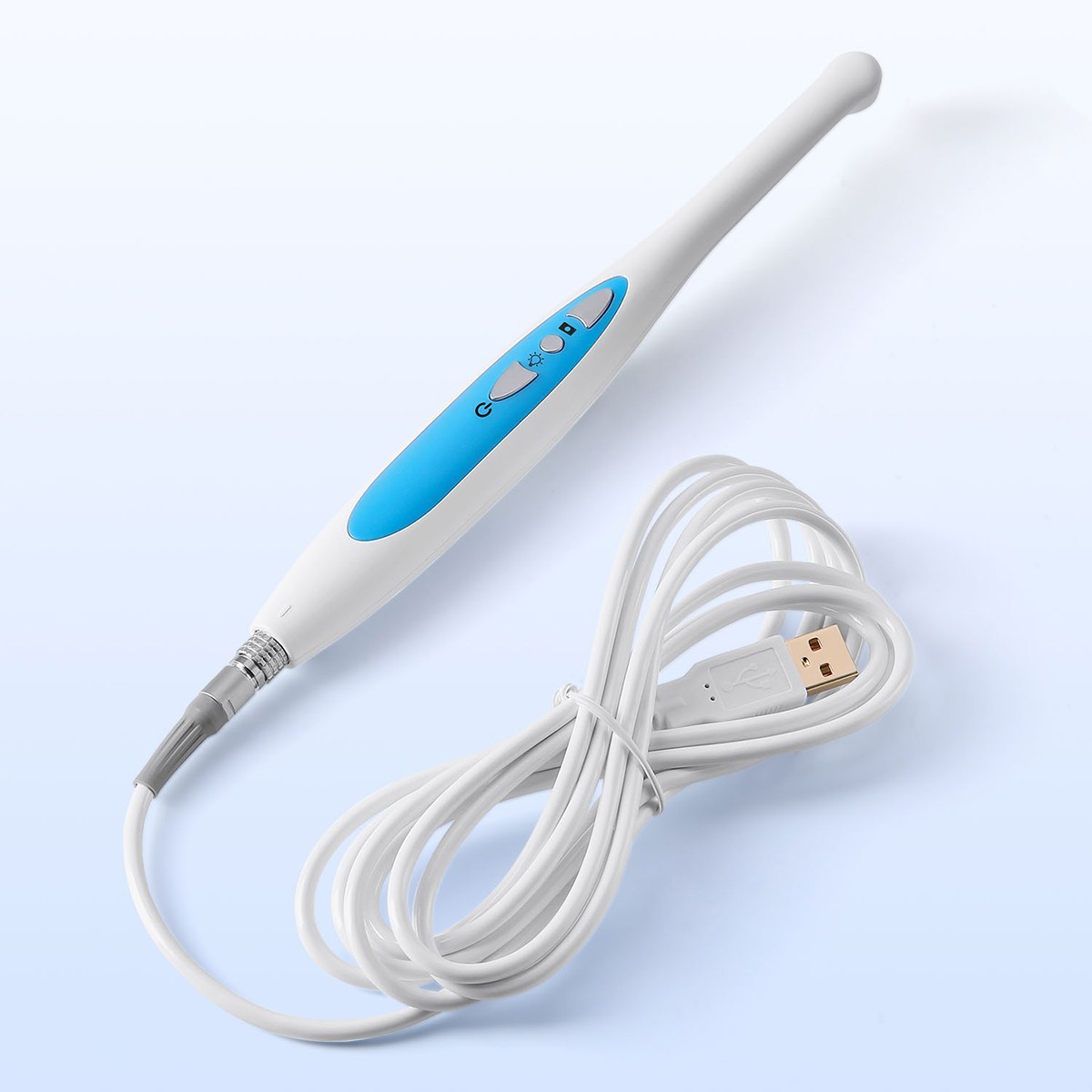 AZDENT Dental HD Intraoral Camera USB Digital Imaging Work on Dexis/Eaglesoft