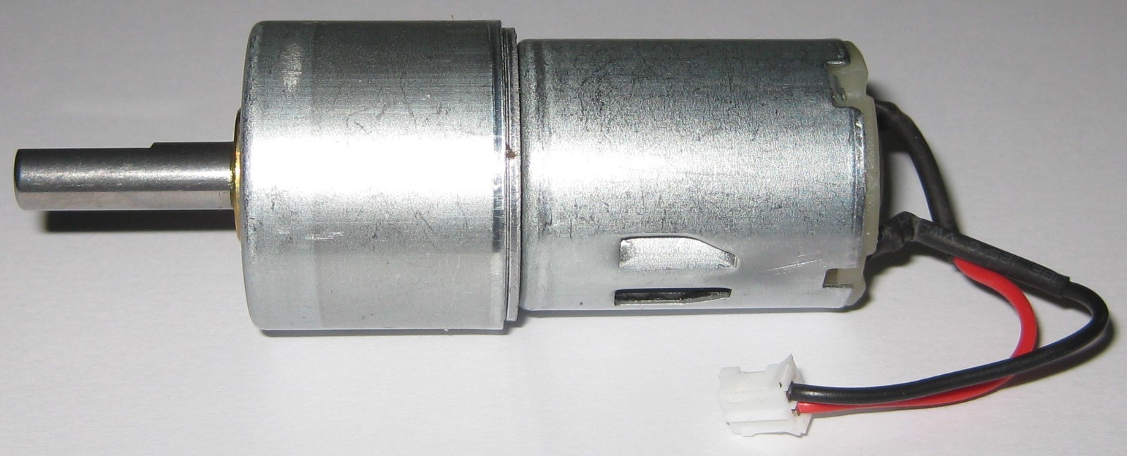500 RPM Hobby Project 12 V DC Gearhead Motor – High Torque – 6mm D-Type Shaft