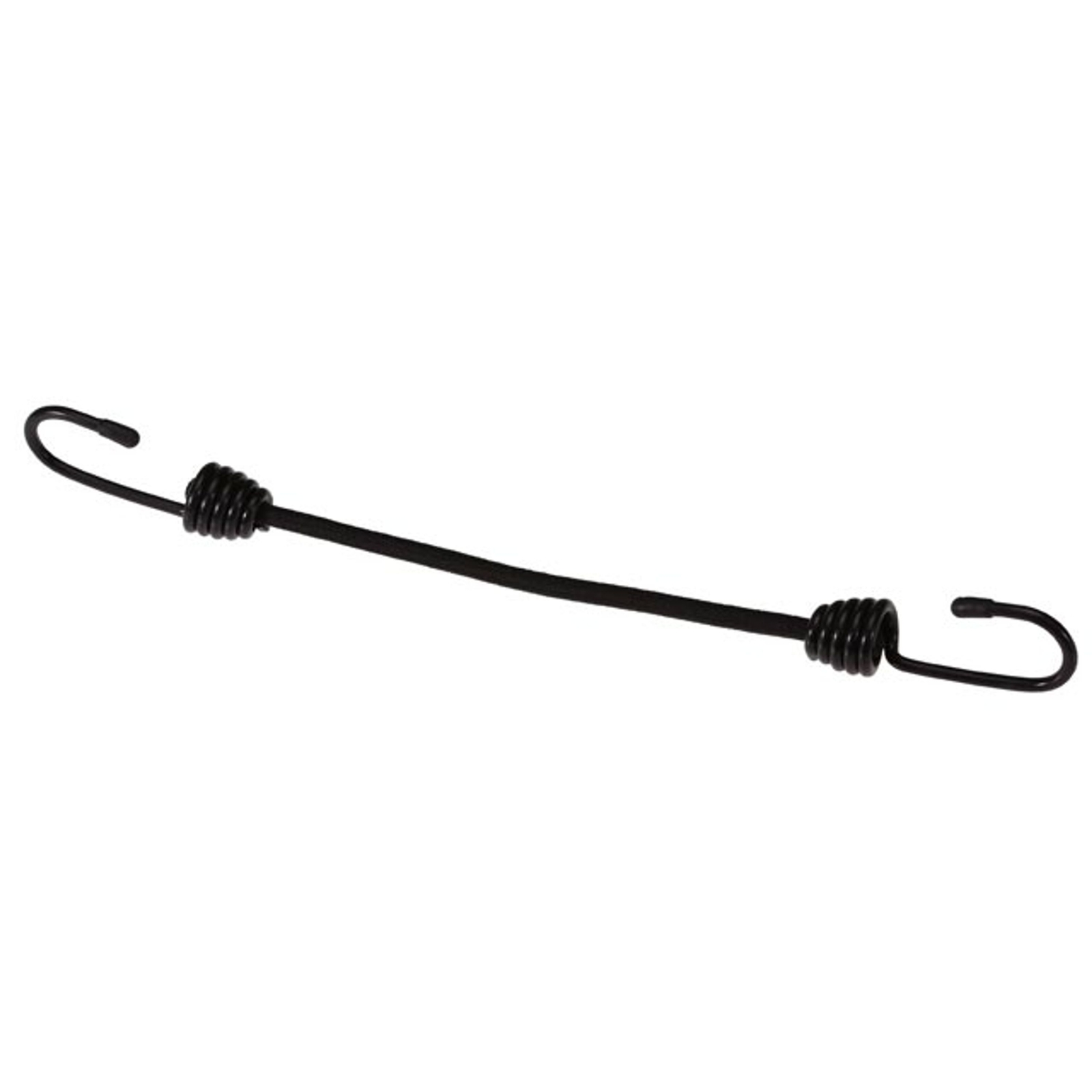 1/4 Inch x 18 Inch Black Bungee Cords Bundle of 25