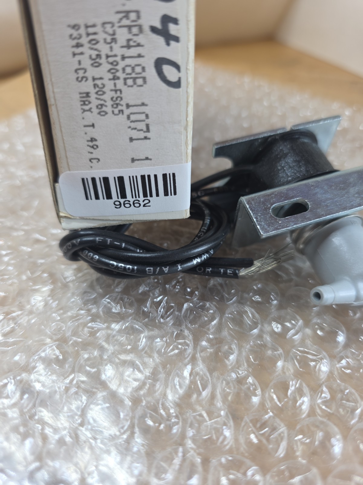 Honeywell RP418A 1107 1