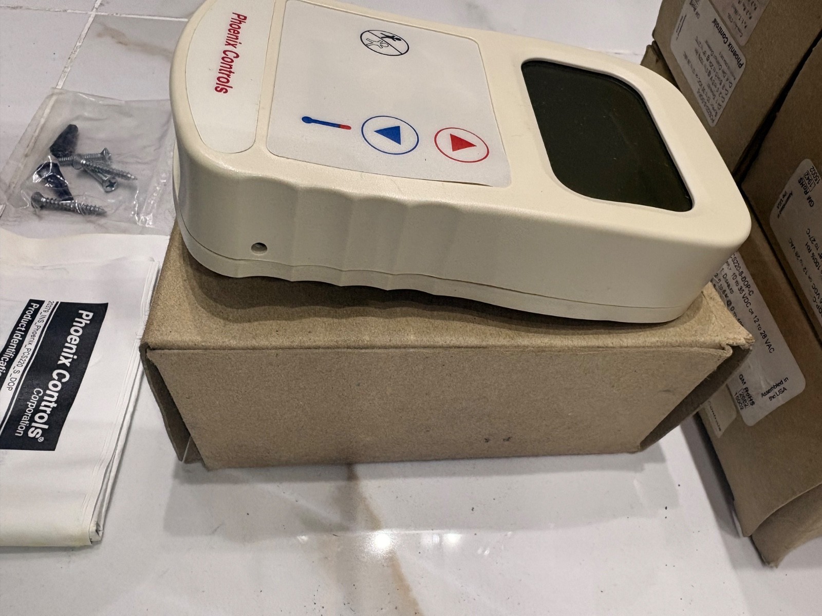 PHOENIX CONTROL PCS220-S-DOP-C ROOM TEMPRATURE SENSOR & TRANSMITTER