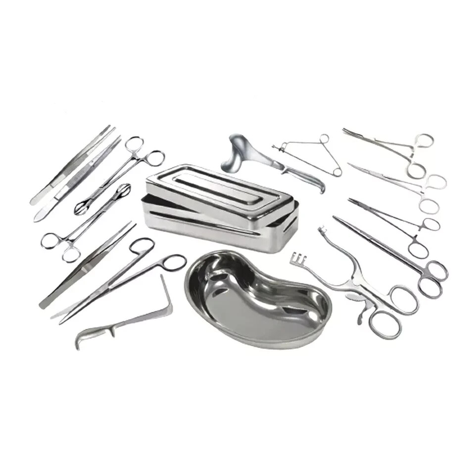 Hysterectomy Abdominal Surgery Set 62 Pcs Vaginal Hysterectomy Instruments Set