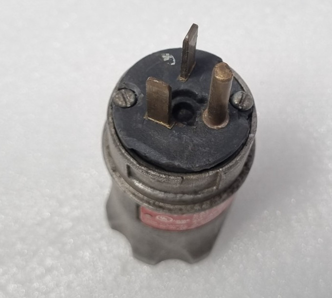 Appleton ECP-2023 Plug for Hazardous Location Watertight Model D 20AMP 1H.P 125V