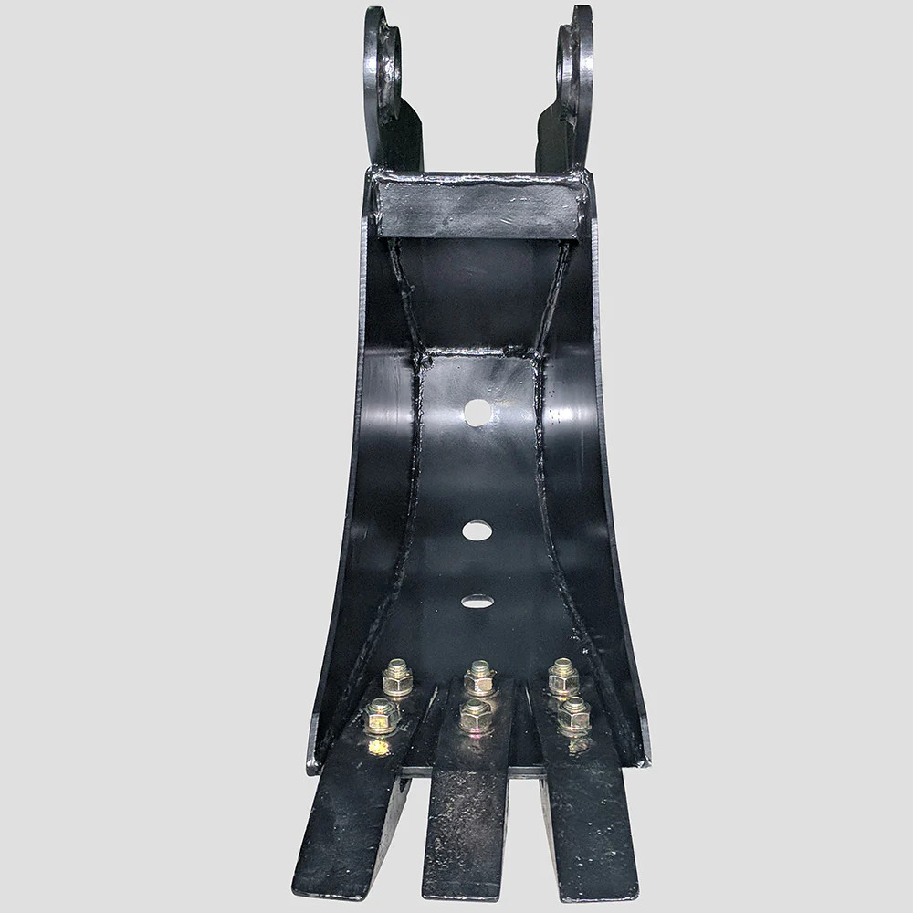 Titan Attachments 8″ Fronthoe Bucket Fits Mini Skid Steer Fronthoe Backhoe