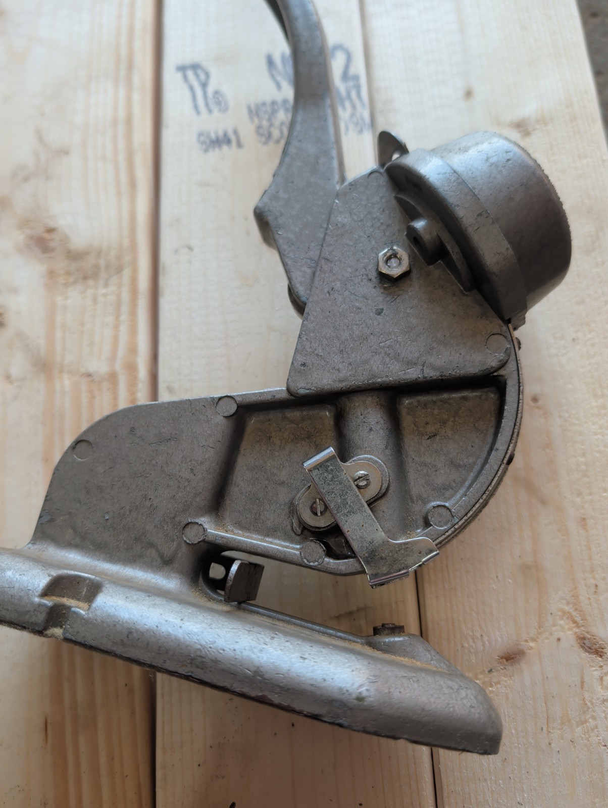 Vintage Bates Eyeleter Hand Press Punch Press Tool Parts Only