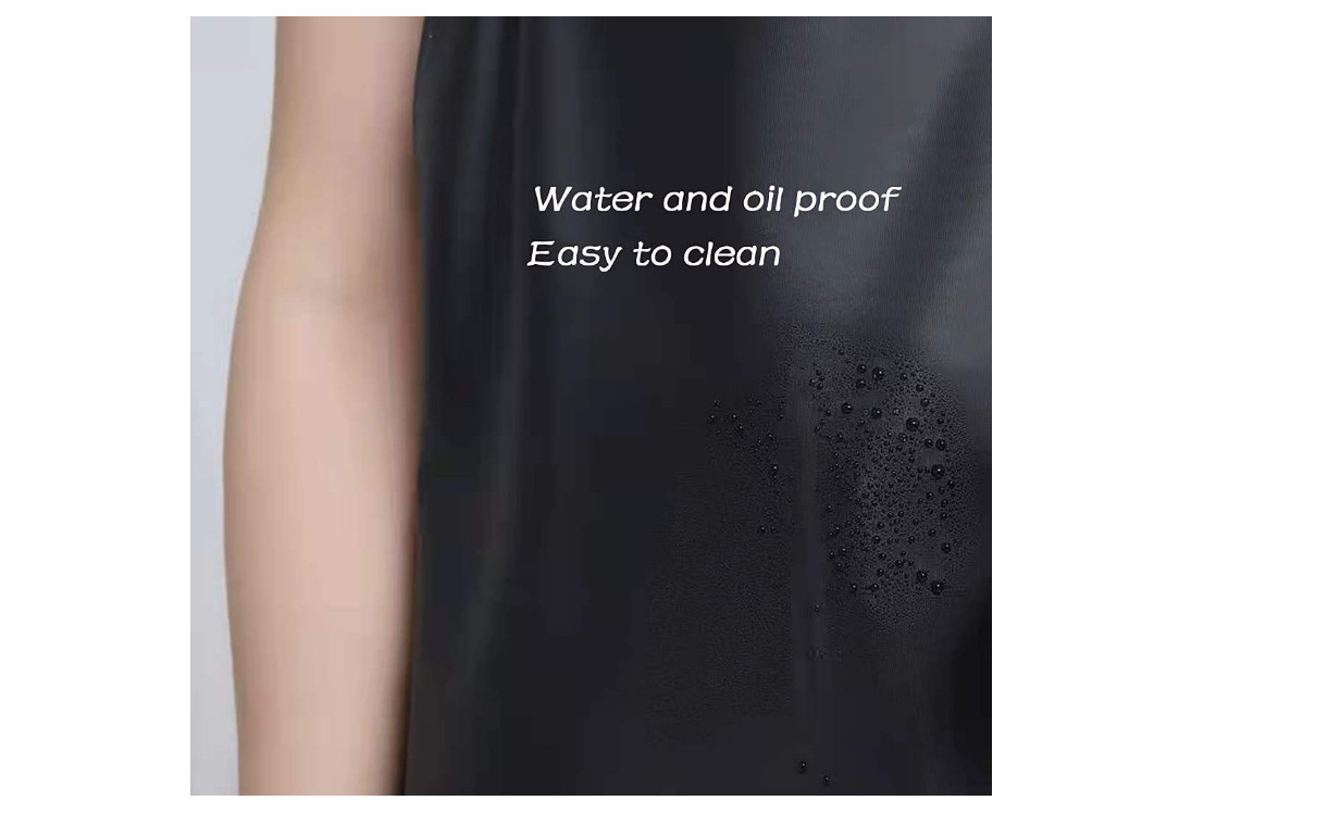 Work Cloth Butcher Apron Fish Waterproof Vinyl Chemical Resistant Rubber Lab Use