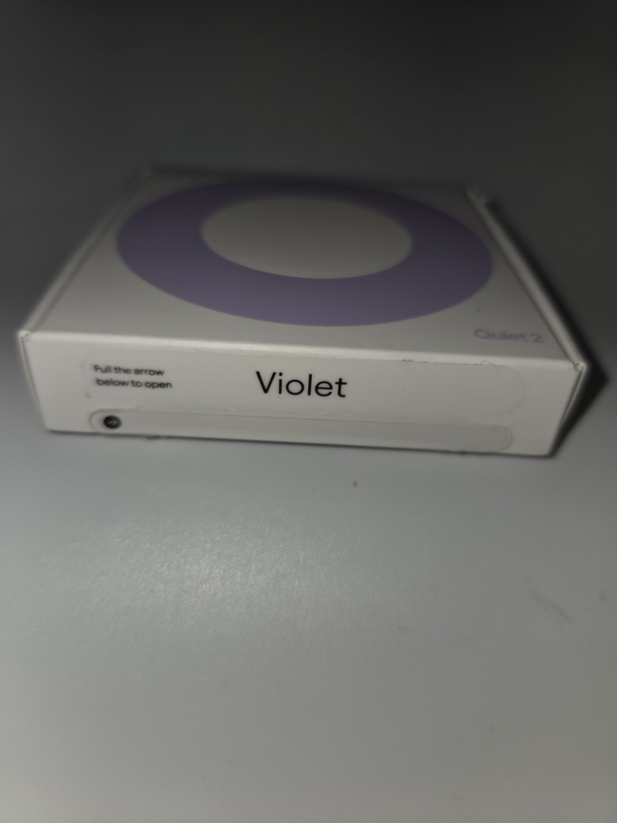 Loop Quiet 2 Ear Plugs Violet 24dB SNR Flexible Hearing Protection Customize Fit
