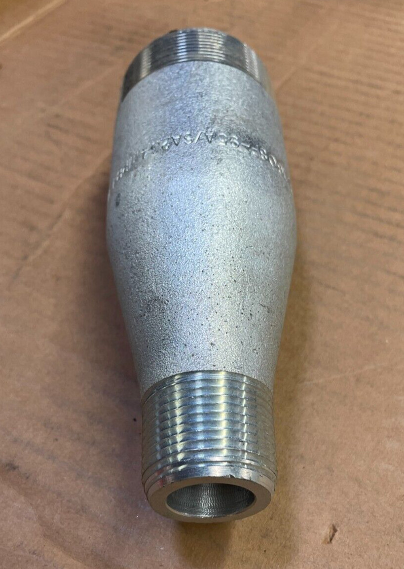 SWAGE NIPPLE 2″ x 1″ Schedule 160 Concentric Thread Both End A234 WPBN SP95 *USA