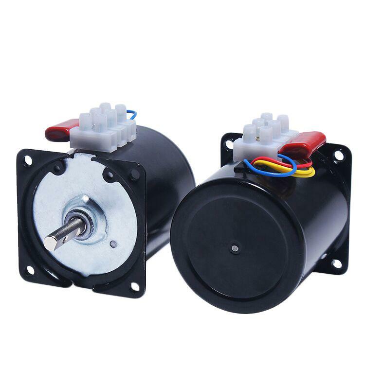 Synchronous Motor 60KTYZ 110V AC 60Hz 40 RPM CW/CCW 14W Gear Motor