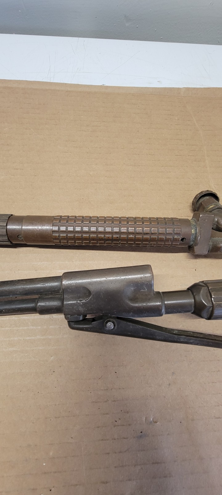 Airco 800 And 1875 Brads Welding Torch Handle & Head Attachment with Tip Lot