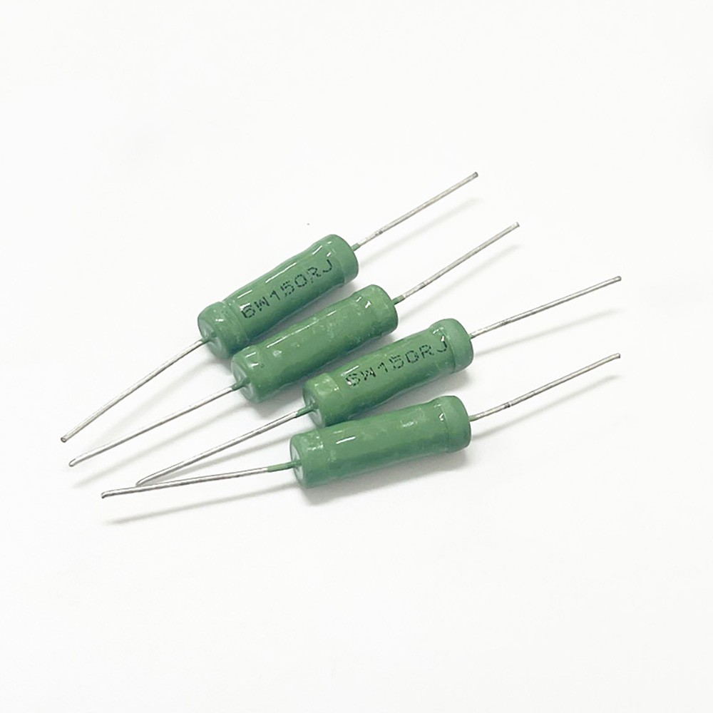 6W 10W Wirewound Resistors Axial Leaded 5% Resistor Through Hole 5pcs