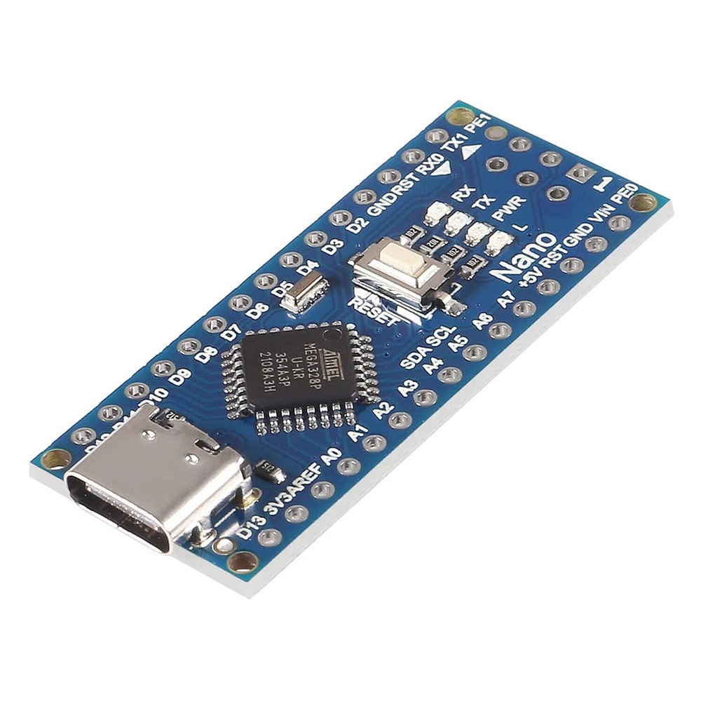4PCs ATmega328P CH340 Type-C NANO V3.0 Module 5V 16M Development Board