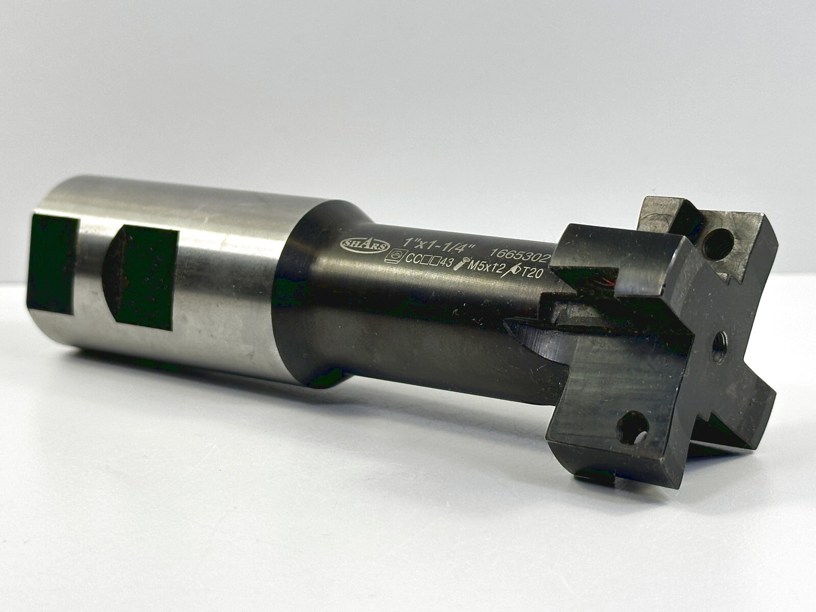 SHARS 1 x 1-1/4″ 1665302 New Indexable Lathe Tool Holder 1-1/4″ Shank 1pc – Pics