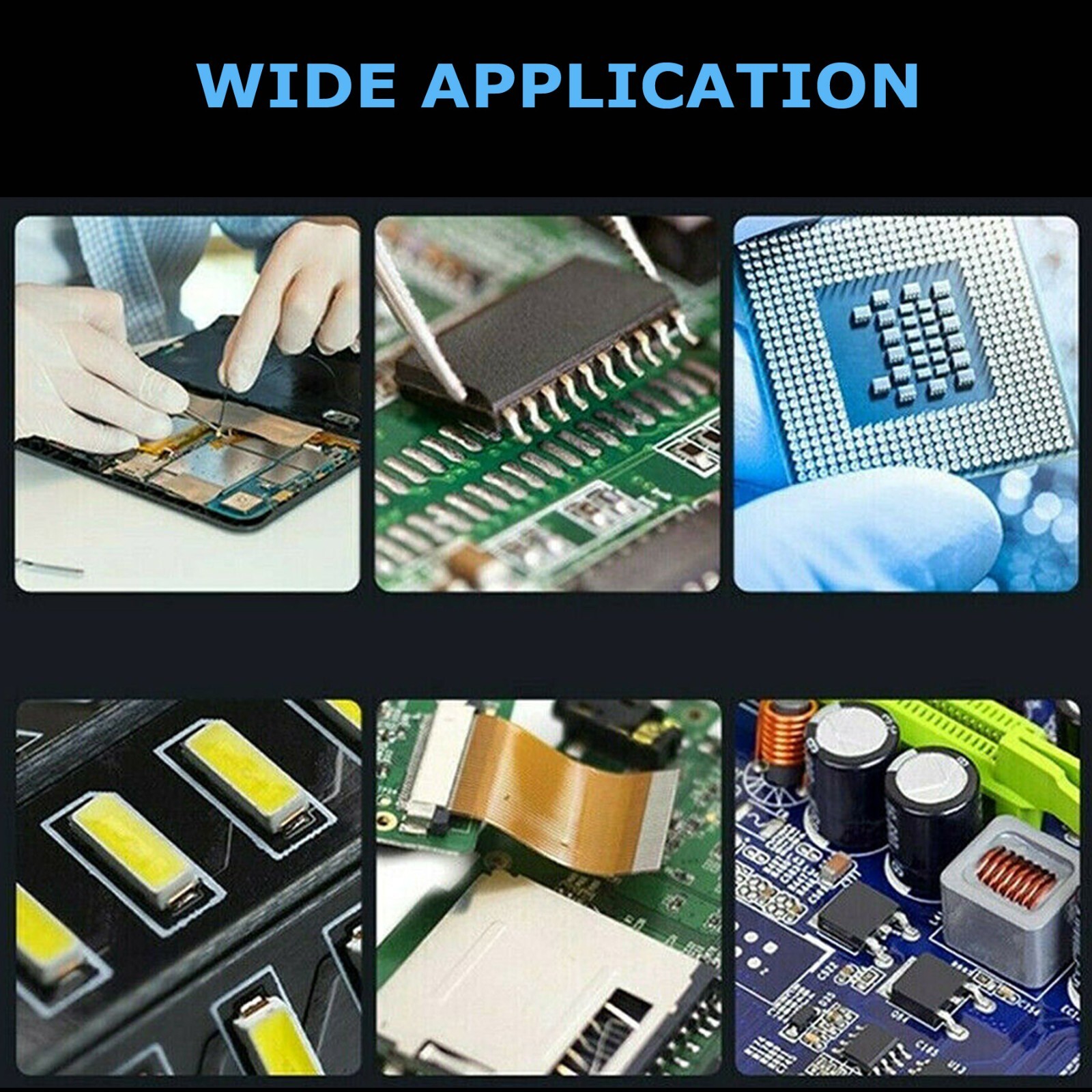 30g BGA Tin Solder Paste Sn63/Pb37 Syringe Liquid Flux Welding Soldering Tool