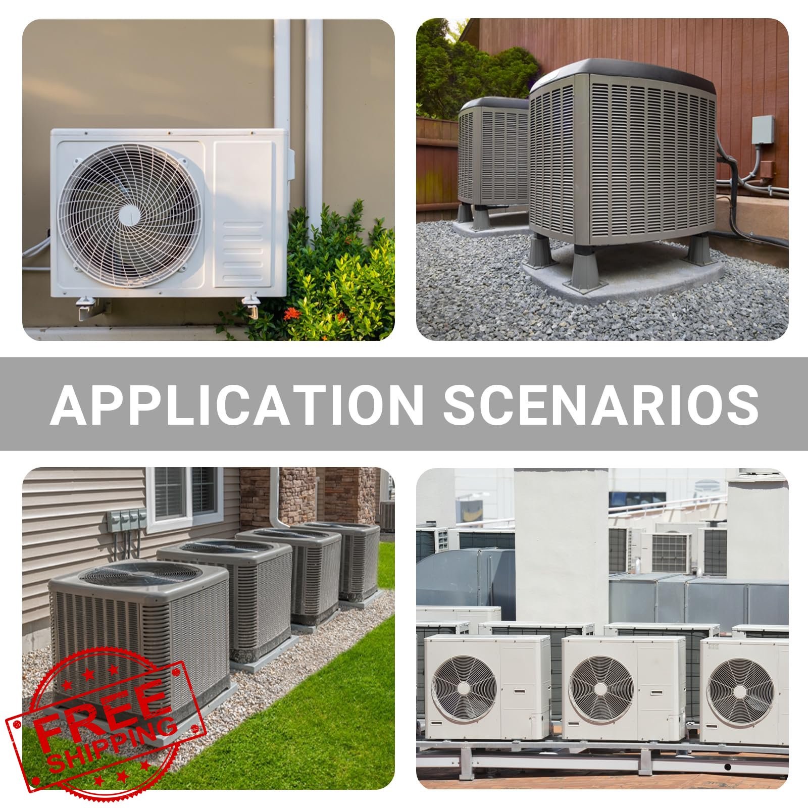 RABECH 80+5MFD AC Dual Run Capacitor