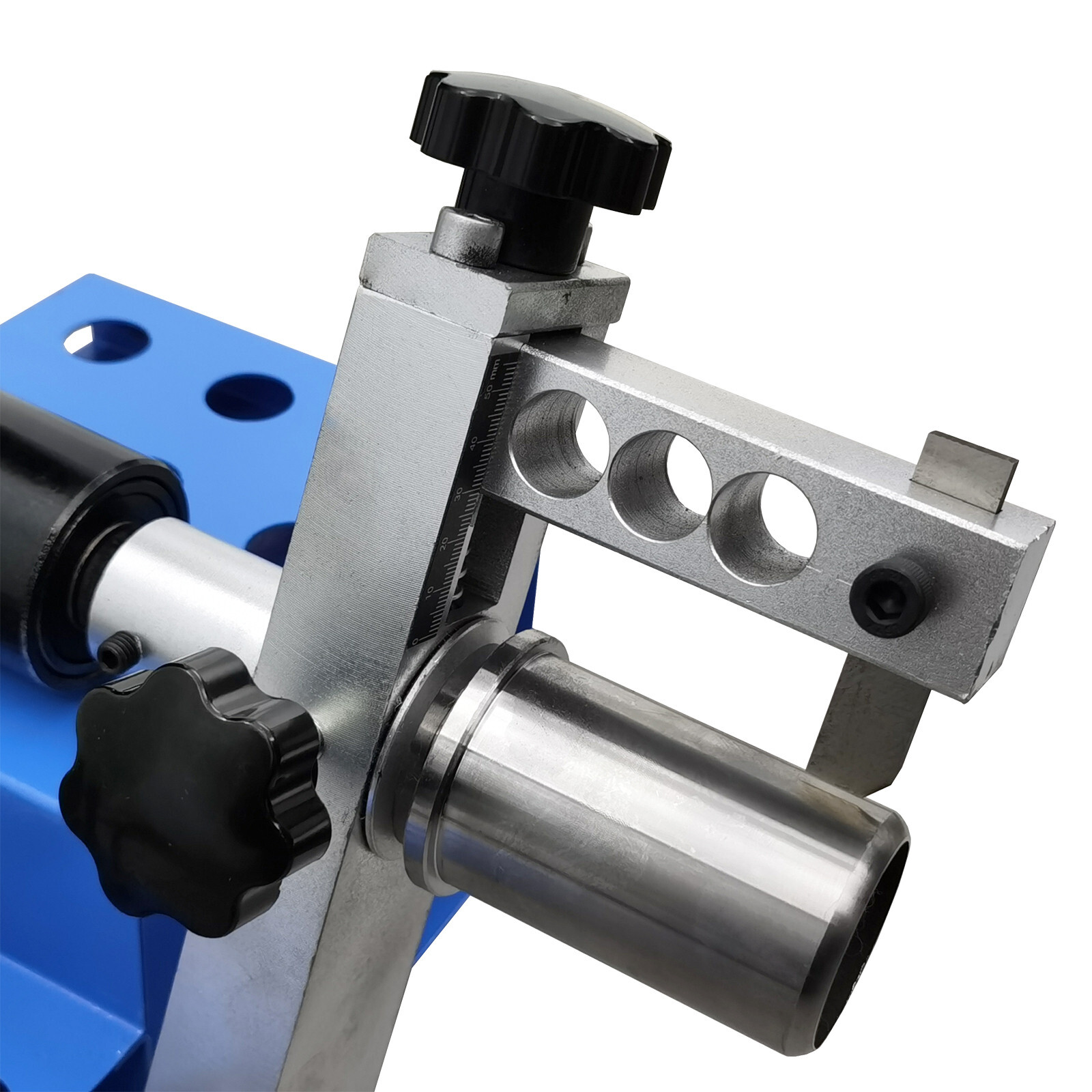Manual Hydraulic Rubber Hose Tubing Stripper Rubber Hose Peeling Skiving Machine