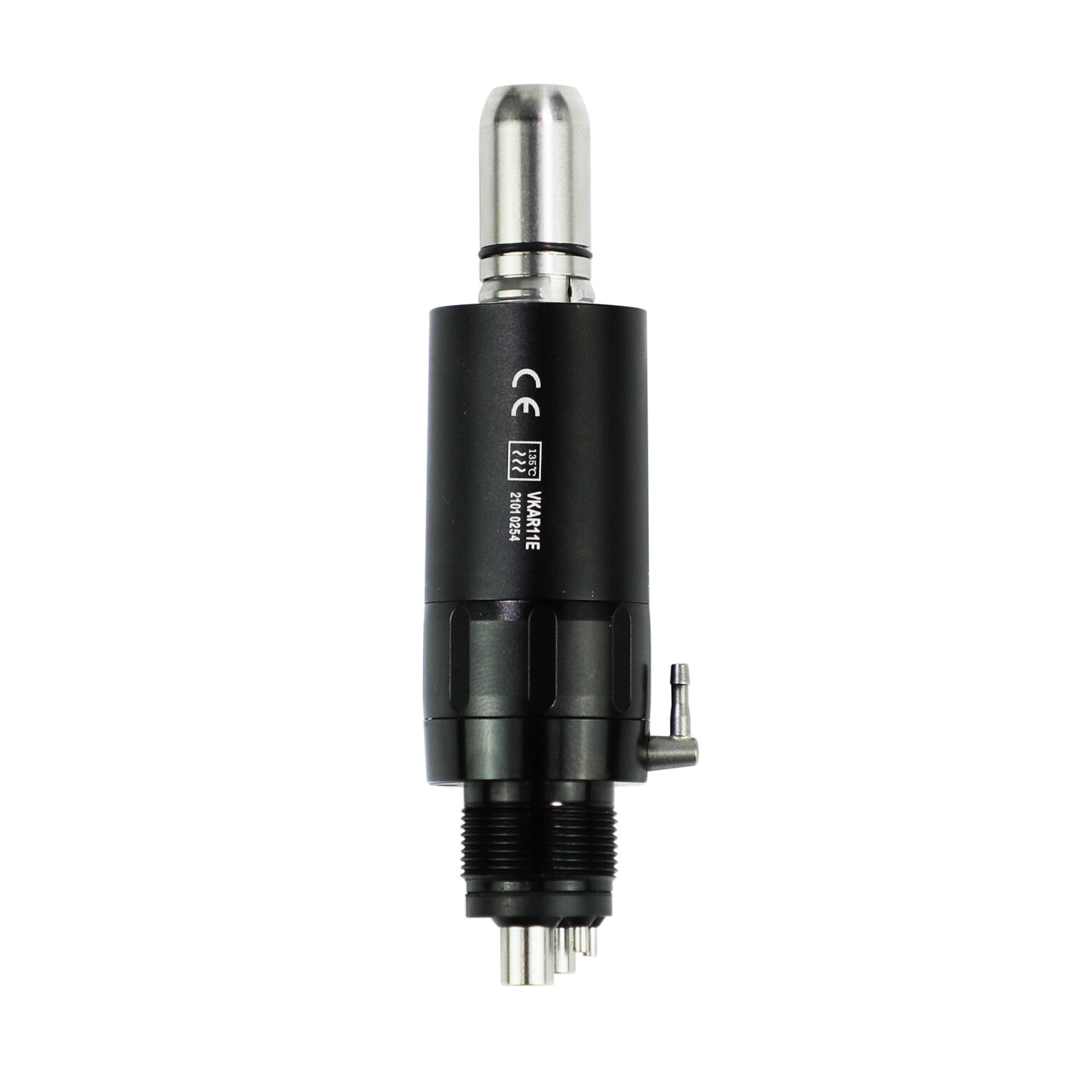 Dental Low Speed External Water Spray Straight Contra Air Motor Handpiece 4 Hole