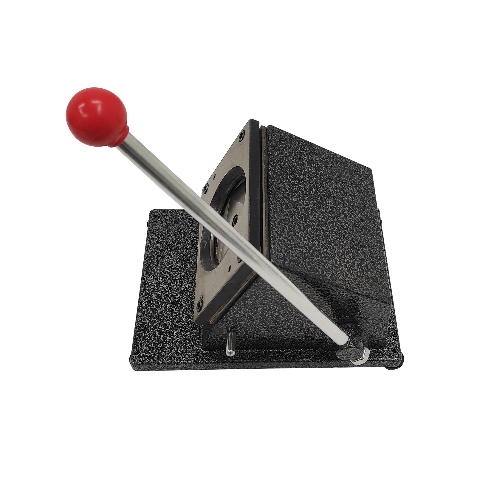 Business Card Cutter All Metal PVC Card Die Cutter 75MM Circular PVC Round Corn