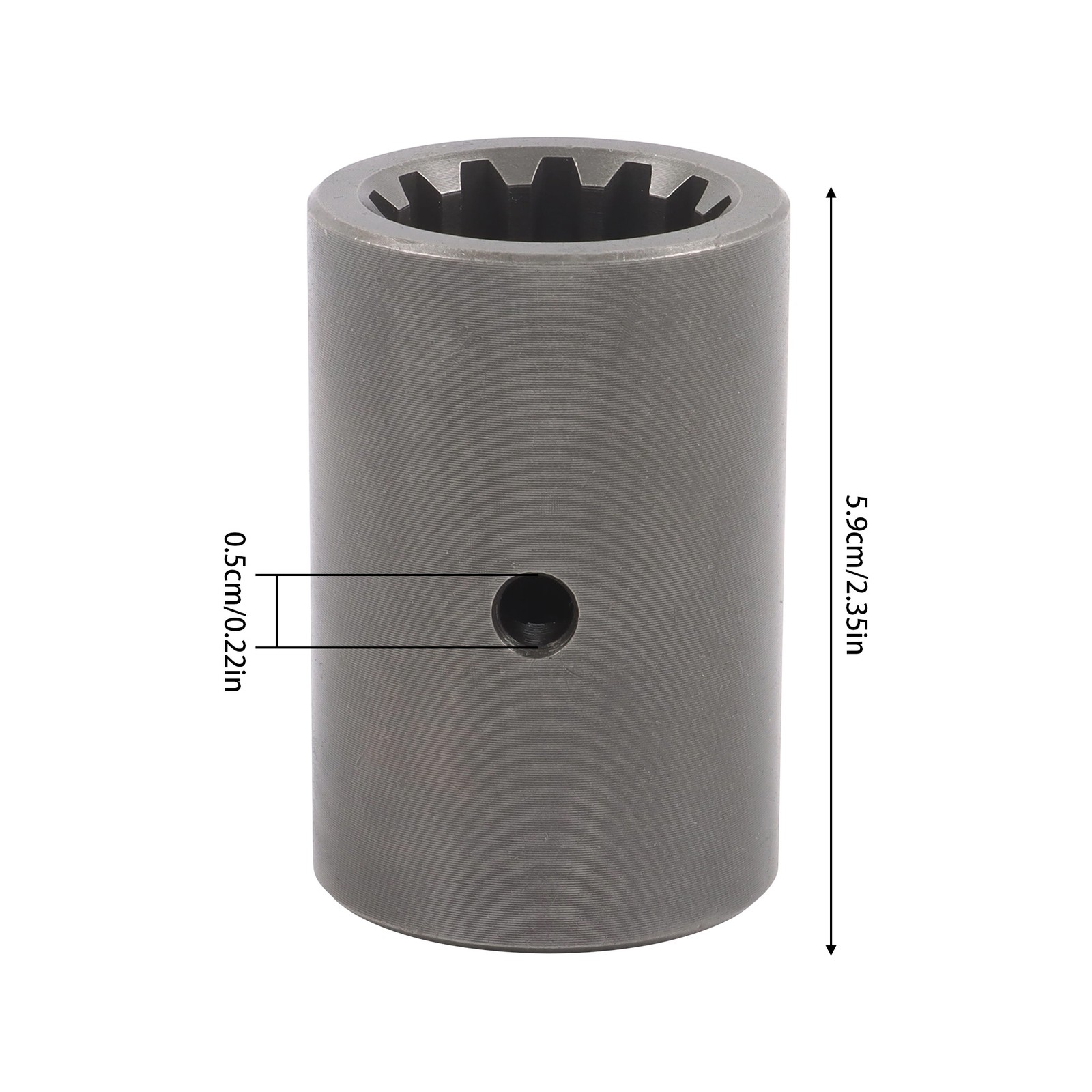 33750-41310 Coupling For Kubota M108XDTC M7030DT M8030DT M8560HD M8580DT