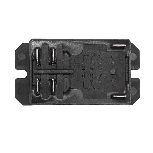 T92P7A22 120VAC Power Relay Pack 2 DPST NO 30A 6 Pins Relay Part 10459304