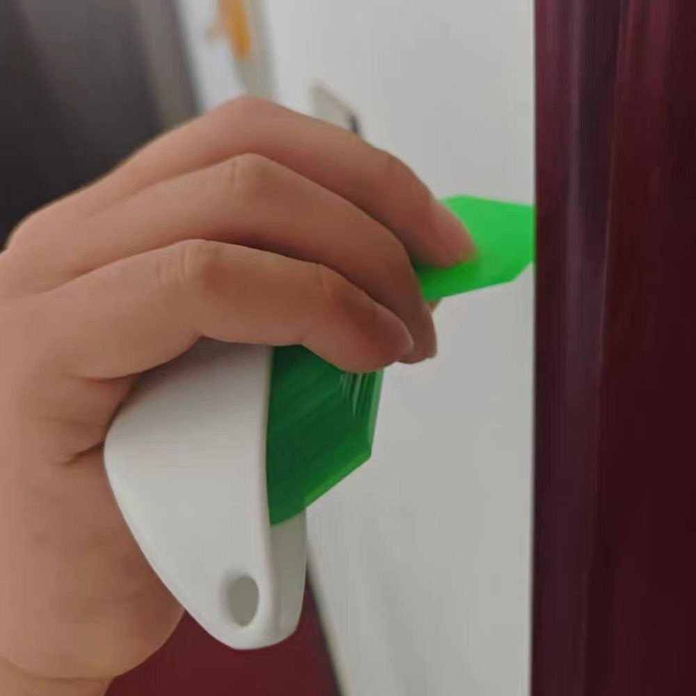Multipurpose 9-in-1 Spatula Caulking Tool,Foldable Sealant Applicator Scraper