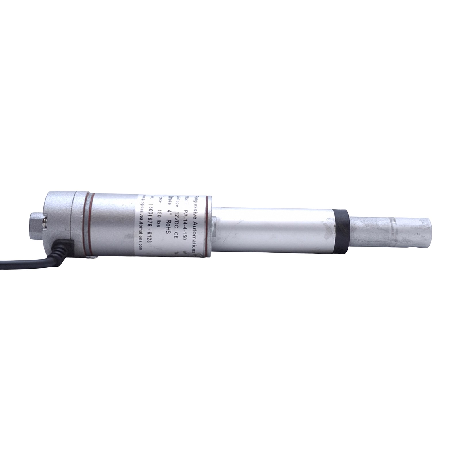 Progressive Automations PA-14-4-150 Mini Linear Actuator 4″ Stroke, Flying Leads