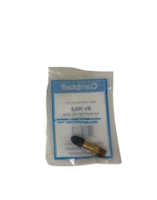 Campbell AIR Valve 1/8″- Snifter Val Don Lead Free – SV 0DLF