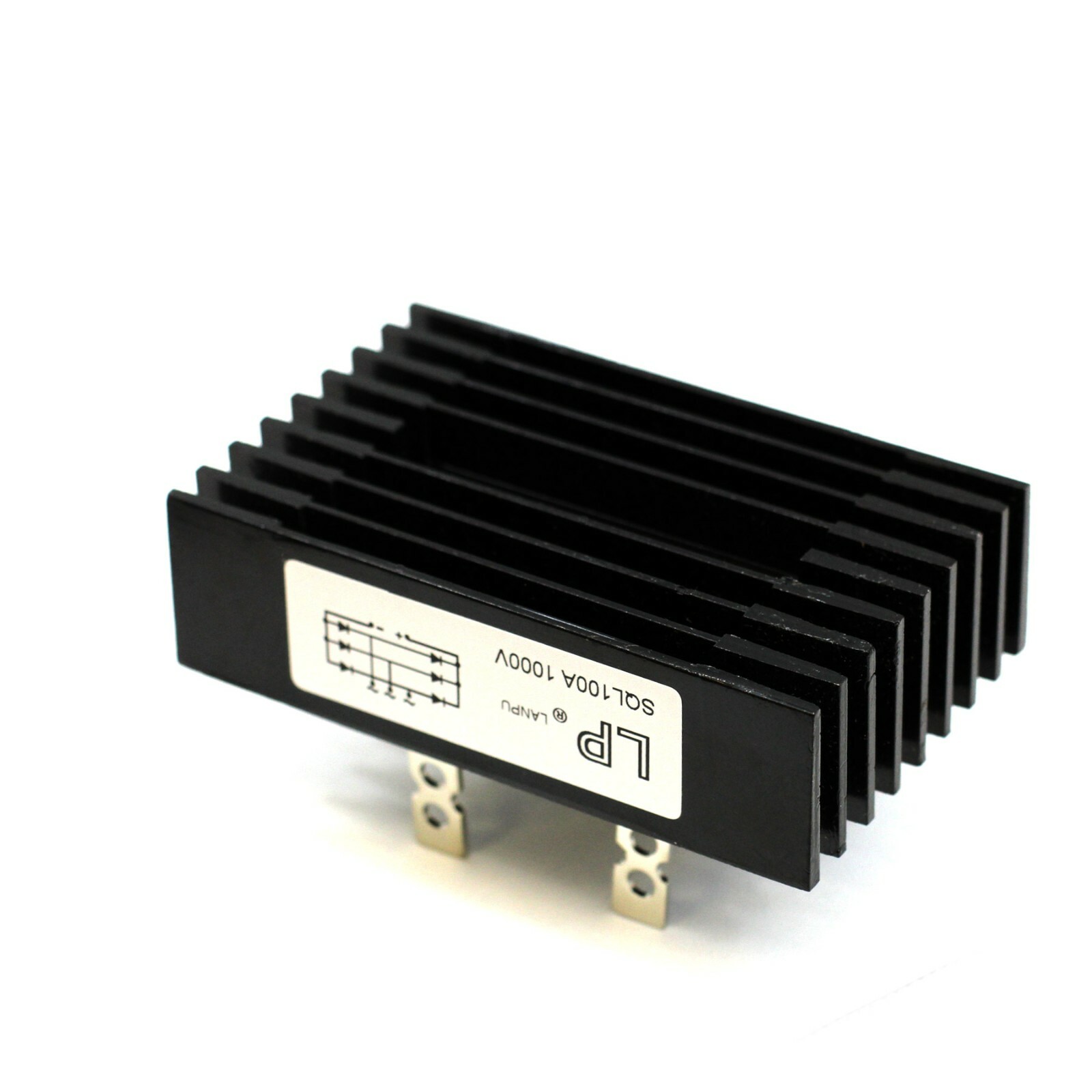 Amico SQL 100A Amp 1000V 3 Phase Diode Metal Case Bridge Rectifier TS