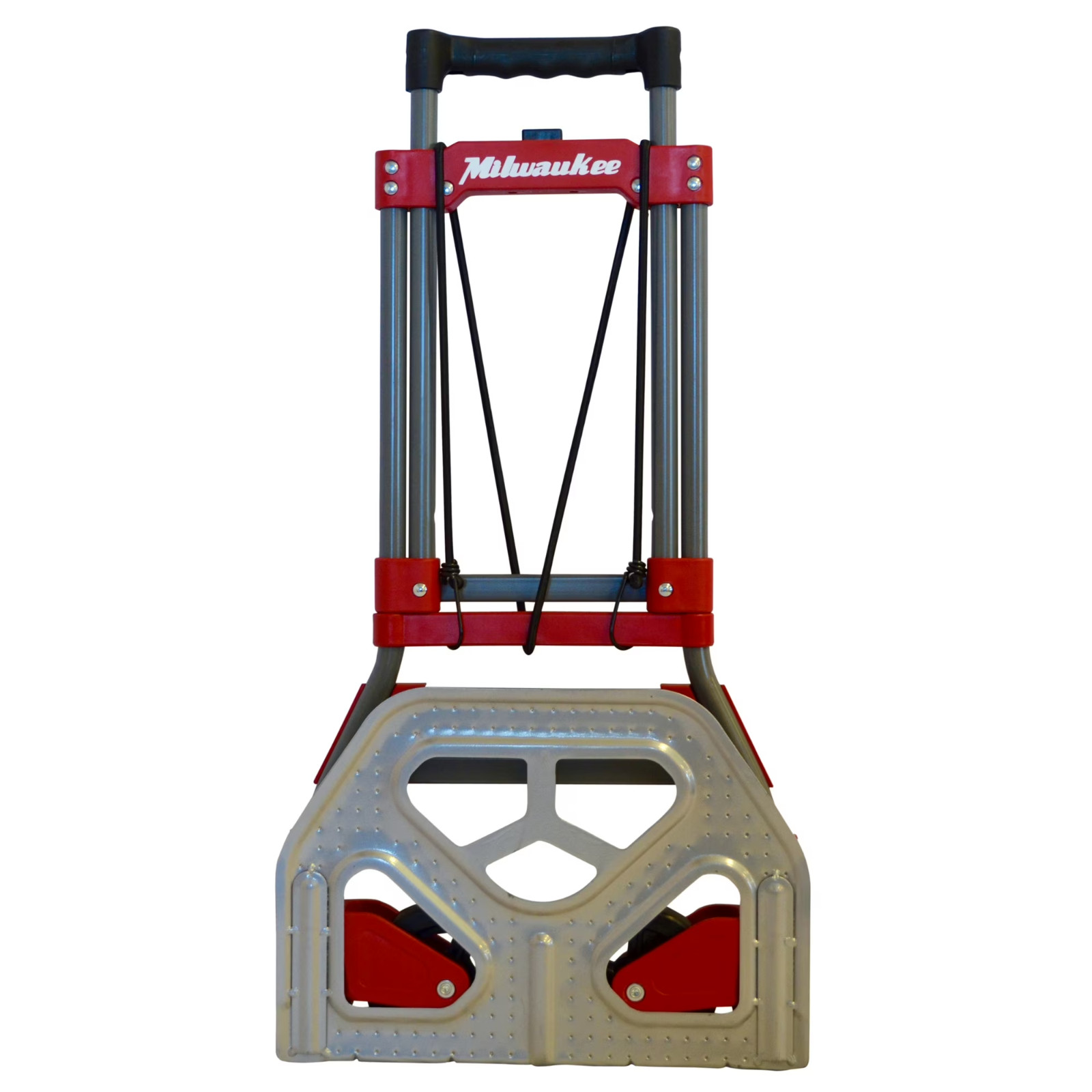 Milwaukee’s Foldup Hand Truck Is Light Weight and has a 150 lb. Load capacity.