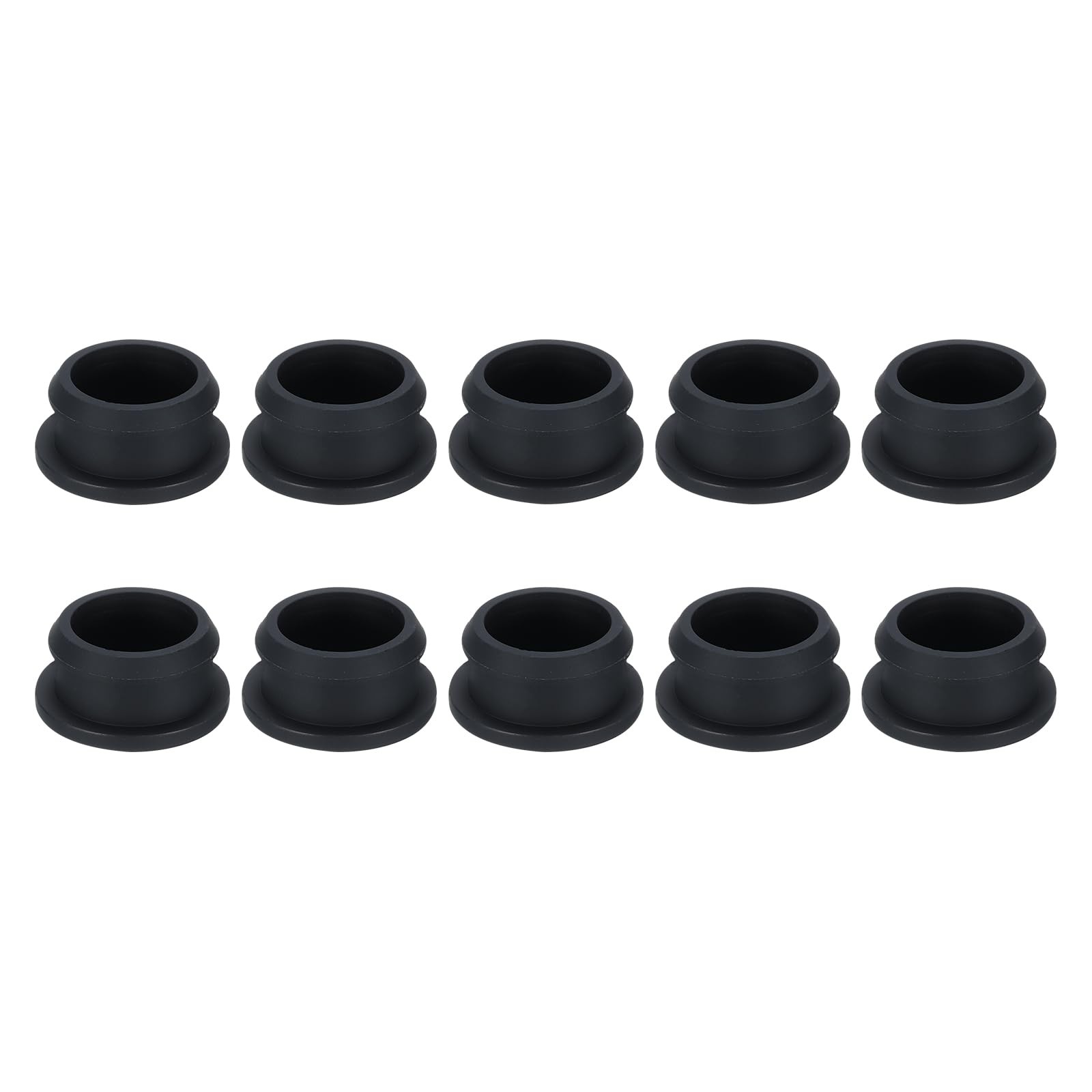 Snap in Locking Hole Plugs Rubber Panel Seal Cover Drilled Silicone Caps, [fo…
