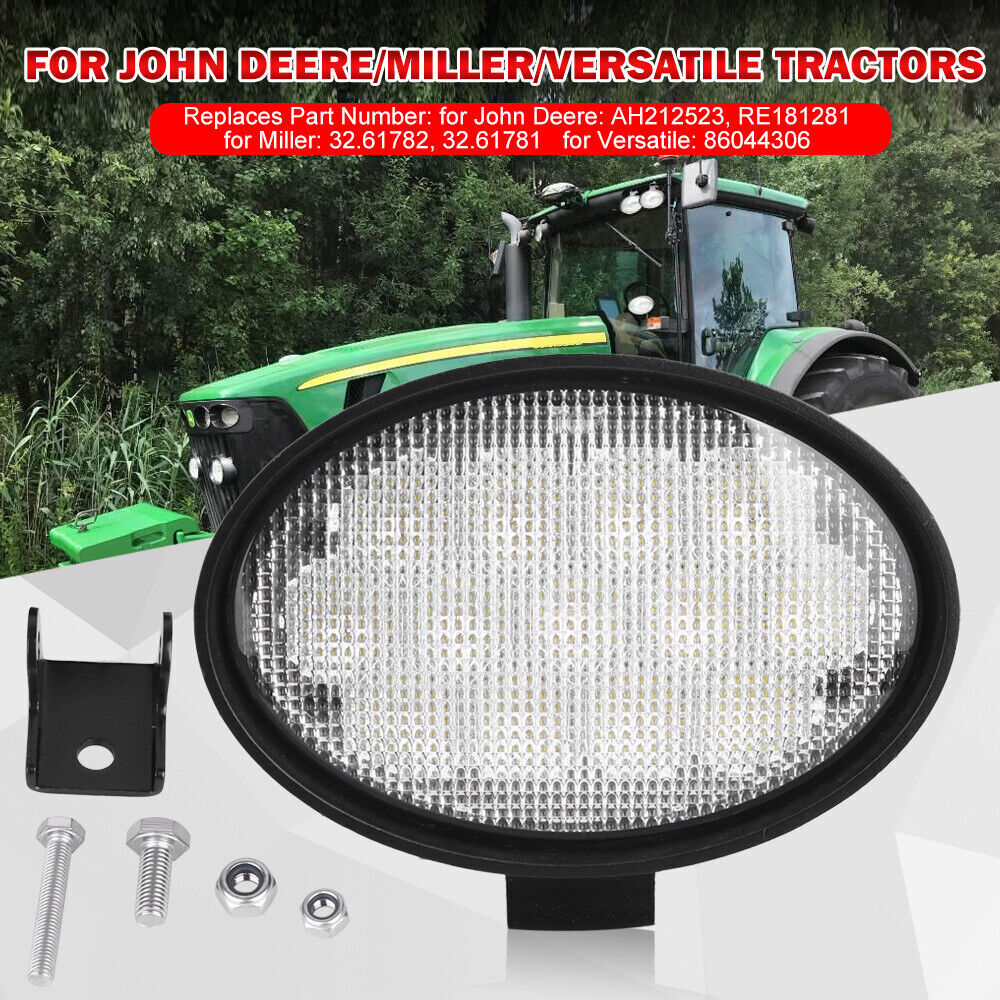 For John Deere Combines 9470 STS 9870 STS AXE16947 9870 STS LED Light 8x