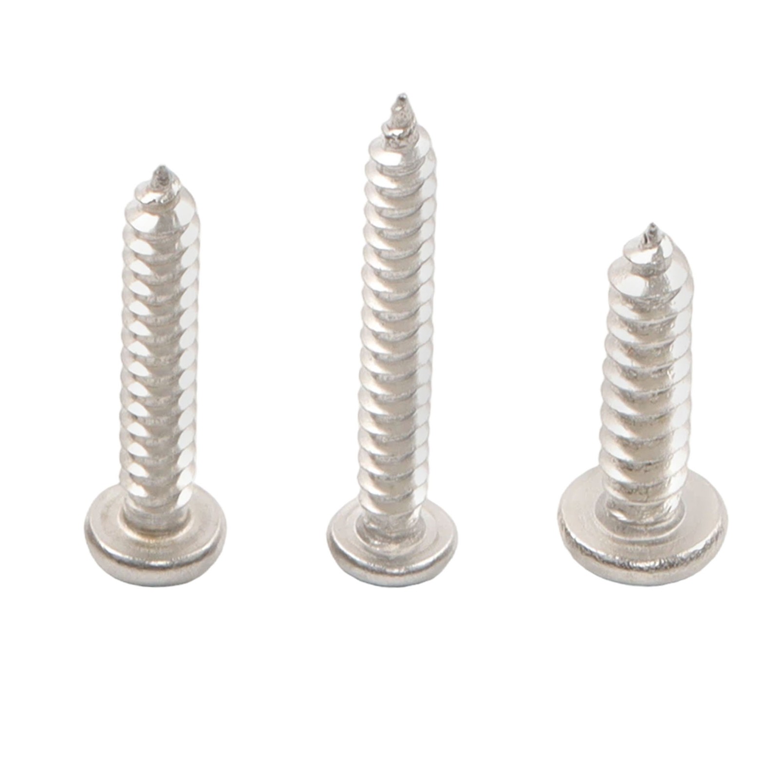 780 Pcs Pan Head Sheet Metal Screws Assortment Kit #4#6#8#10 Stainless