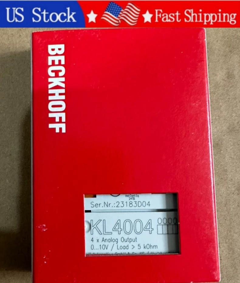 KL4004 1PCS Brand New BECKHOFF KL4004 PLC Module Fast shipment