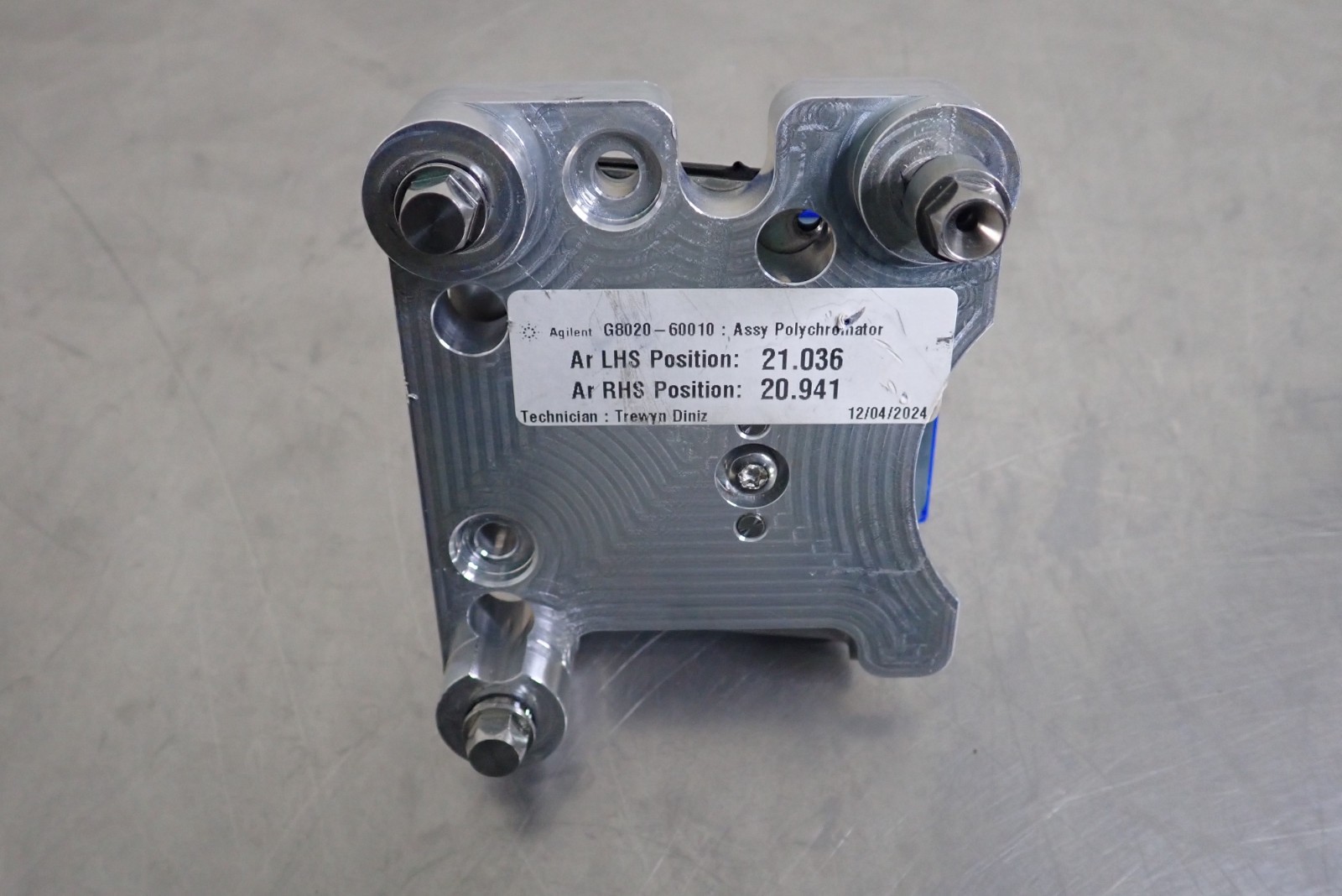 Agilent Technologies Polychromator Assembly G8020-60010
